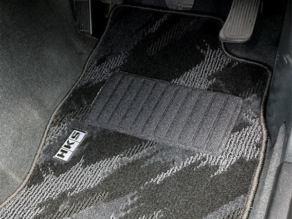 HKS FLOOR MATS BCNR33 FULL SET OCT RHD