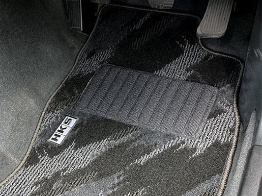 HKS FLOOR MATS BCNR33 FULL SET OCT RHD
