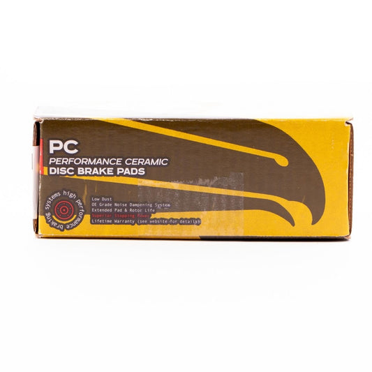Hawk 03-06 Evo / 04-09 STi / 09-10 Genesis Coupe (Track Only) / 2010 Camaro SS / 08-09 Pontiac G8 GX