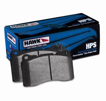 Hawk 03-06 Evo / 04-09 STi / 03-07 350z Track HP+ Street Rear Brake Pads