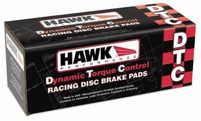 Hawk 03-06 Evo / 04-09 STi / 03-07 350z Track DTC-30 Rear Pads