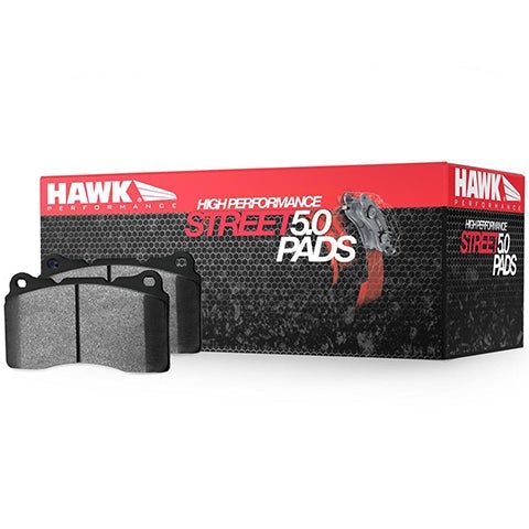 Hawk 93-98 Toyota Supra TT HPS 5.0 Street Rear Brake Pads