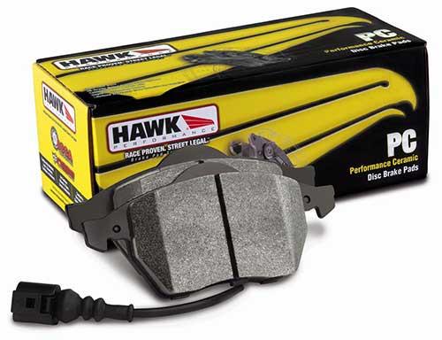 Hawk 97-06 Corvette (incl C5 Z06) Performance Ceramic Street Front Brake Pads