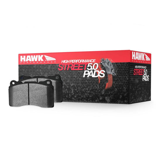 Hawk 2013-2014 Acura ILX (Hybrid) HPS 5.0 Front Brake Pads