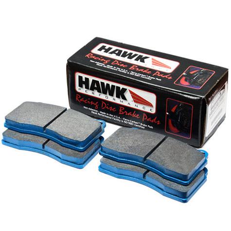 Hawk 03-06 Evo / 04-09 STi / 09-10 Genesis Coupe (Track Only) / 2010 Camaro SS Blue Race Front Brake