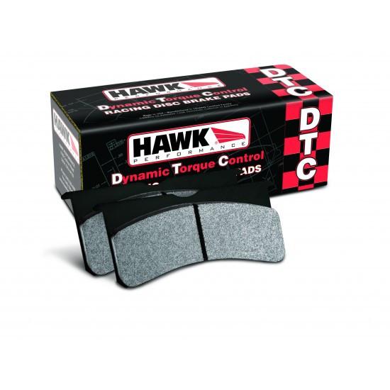 Hawk 03-06 Evo / 04-09 STi / 09-10 Genesis Coupe (Track Only) / 2010 Camaro SS DTC-30 Race Front Bra