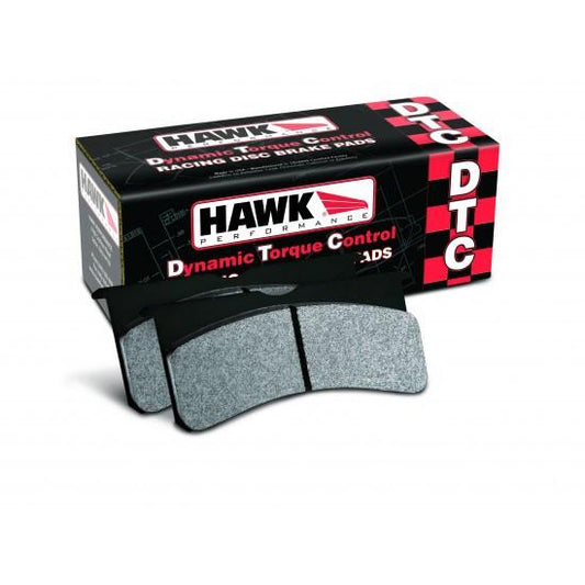 Hawk 03-06 Evo / 04-09 STi / 09-10 Genesis Coupe (Track Only) / 2010 Camaro SS DTC-30 Race Front Bra