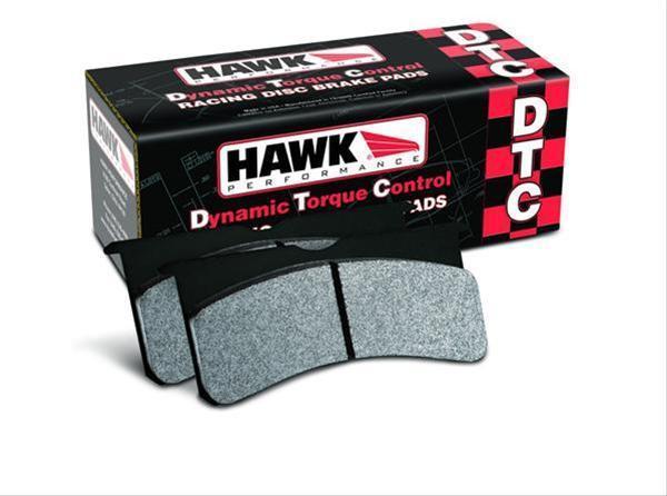Hawk DTC-60 Rear Brake Pads | Wilwood 7816 Brake Calipers (HB542G.600)