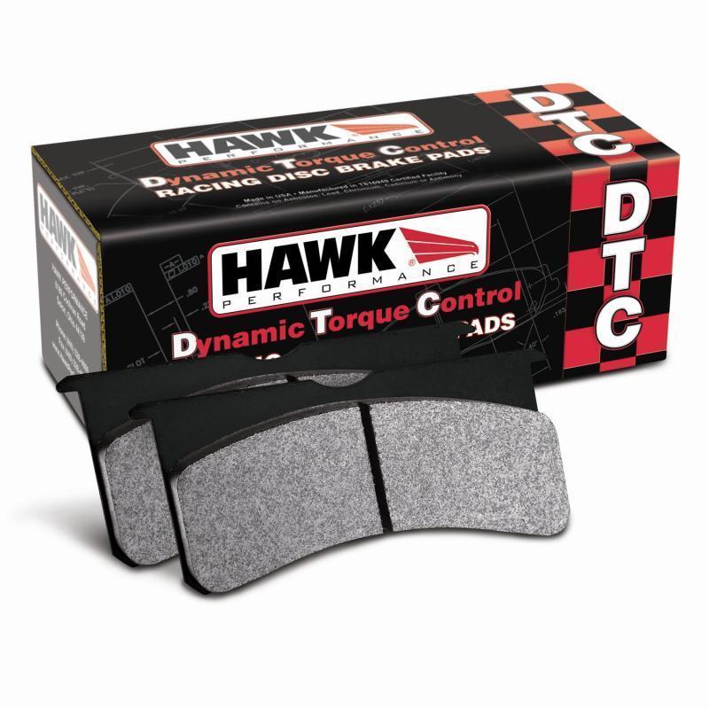 Hawk Performance DTC-30 Rear Brake Pads for Wilwood Calipers (HB542W.490)