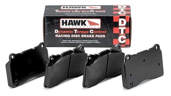 Hawk 03-04 Infinit G35 / 04-09 Nissan 350z w/ Brembo DTC-60 Race Front Brake Pads