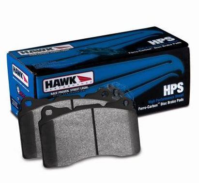 Hawk HPS Brake Pads - Front | BMW Multiple Fitments (HB551F.748)