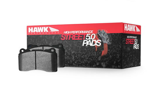 Hawk HP Street 5.0 Brake Pads - Rear | BMW Multiple Fitments (HB624B.642)