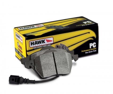 Hawk 2014 Ford Fiesta ST Performance Ceramic Front Brake Pads