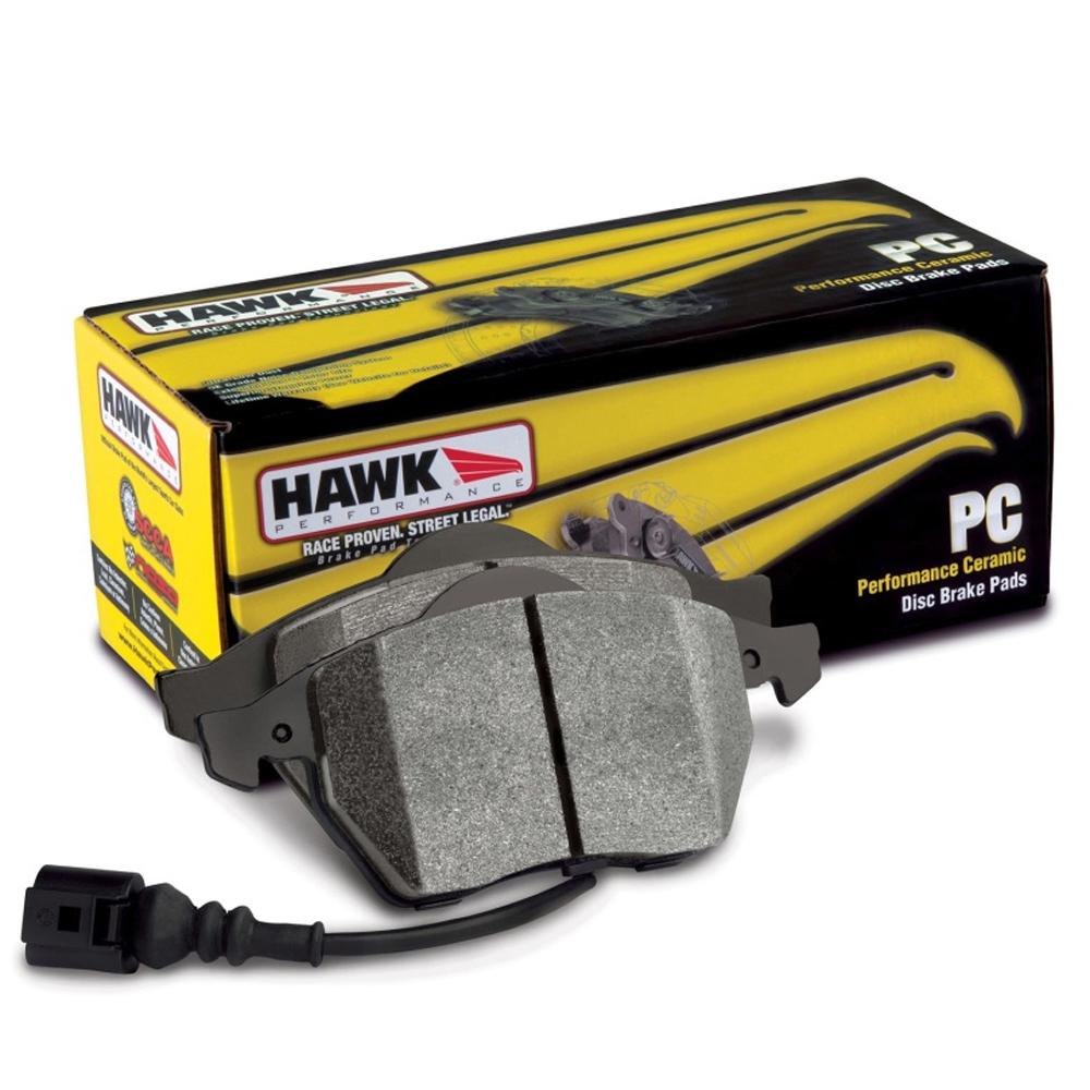 Hawk 13-16 Mercedes SL Class / 16-17 Audi RS7  Performance Ceramic Front Brake Pads
