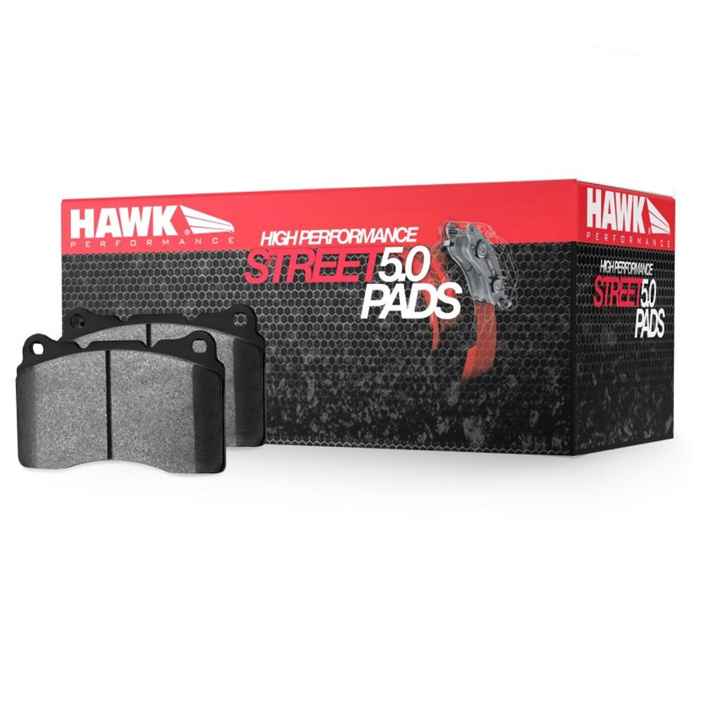 Hawk 15-17 Ford Mustang Brembo Package HPS 5.0 Front Brake Pads