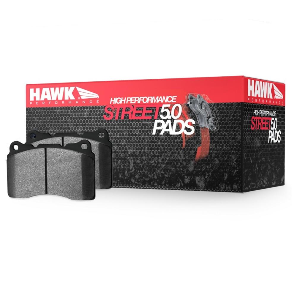 Hawk 14-17 Mini Cooper S HPS 5.0 Front Brake Pads