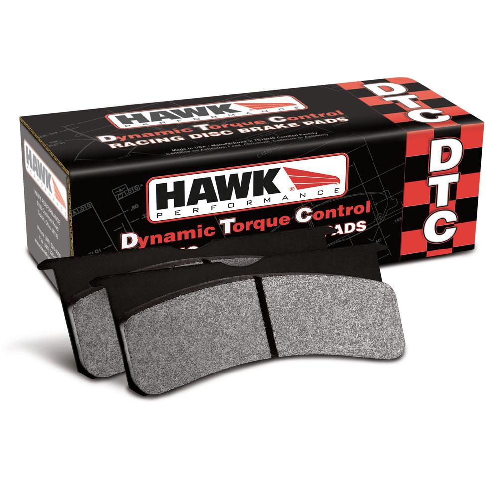Hawk Performance DTC 60 Racing Front Brake Pads | 2022+ Subaru WRX (HB970G.665)