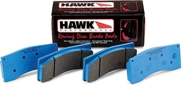 Hawk 84-4/91 BMW 325 (E30)Blue 9012 Rear Race Pads (NOT FOR STREET USE)