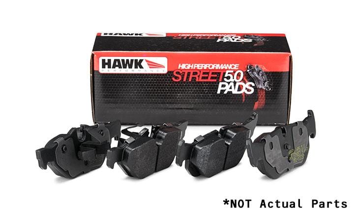 Hawk 2009-2014 Audi A4 HPS 5.0 Front Brake Pads