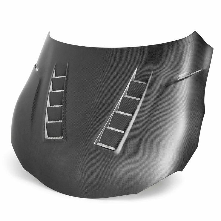 Seibon TS-Style Dry Carbon Hood | 2020-2026 Toyota Supra (HD20TYSUP-TS-DRY)