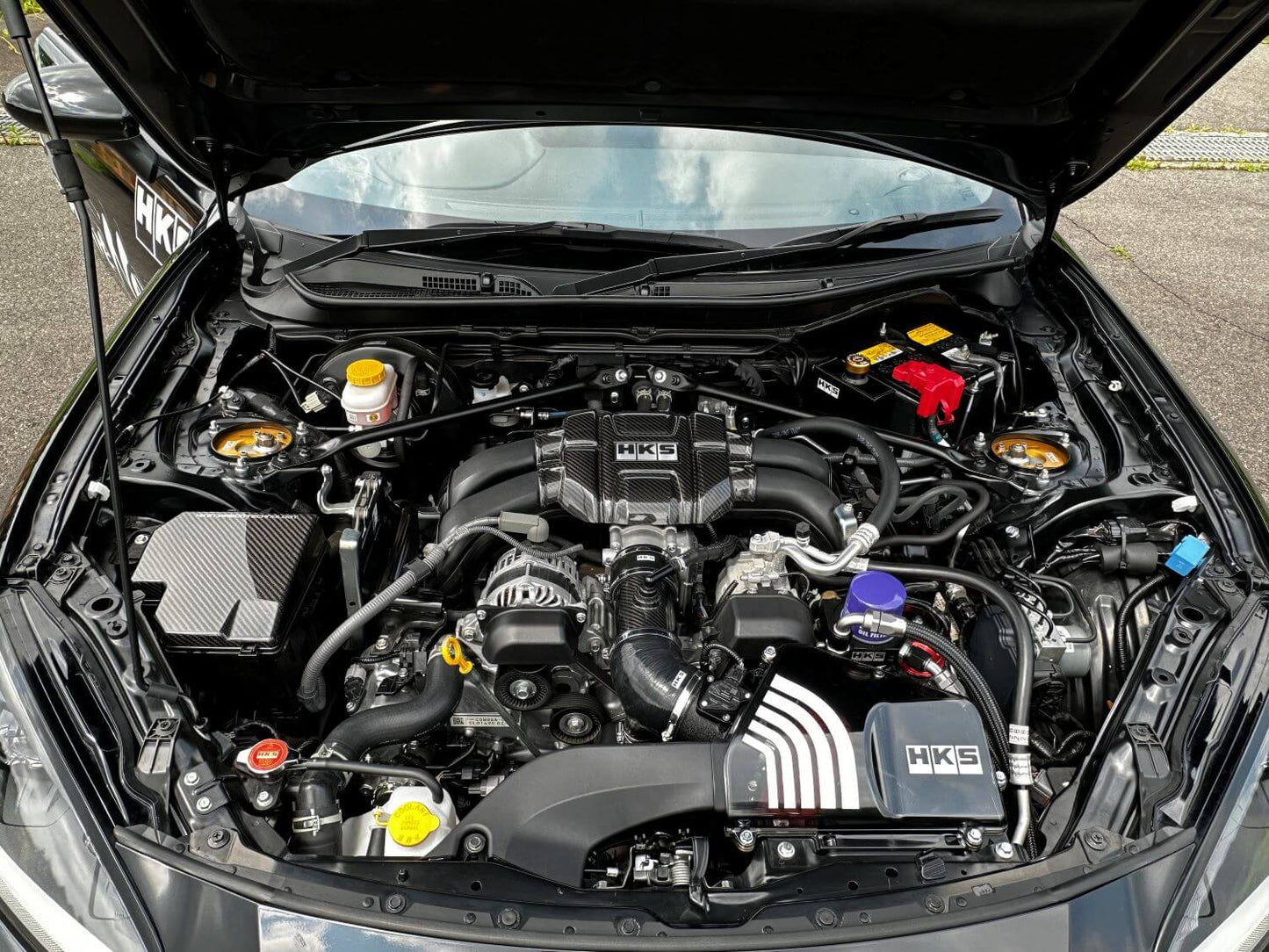 HKS Cold Air Intake Box Kit ZN8/ZD8
