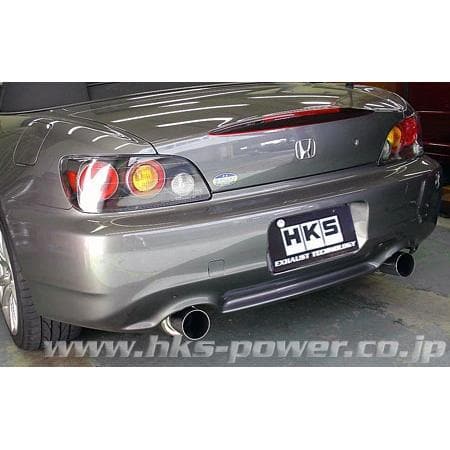 HKS 02-07 Honda S2000 Hi-Power Exhaust