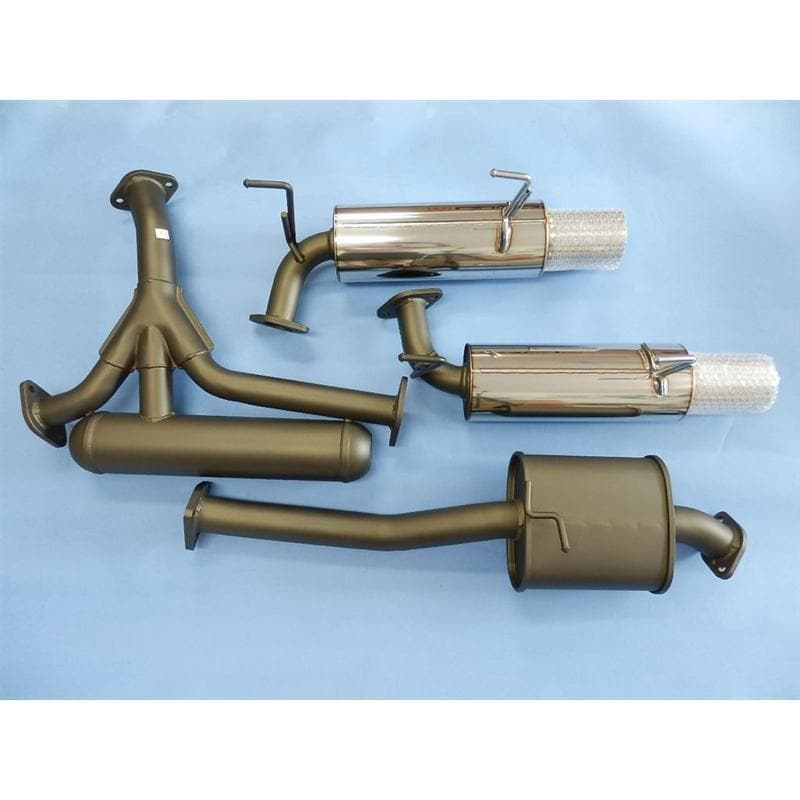 HKS 02-07 Honda S2000 Hi-Power Exhaust