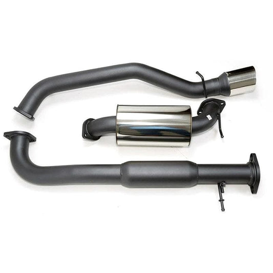 HKS 07-08 Mazdaspeed3 Hi-Power Catback Exhaust (SUS304 NO COATING)