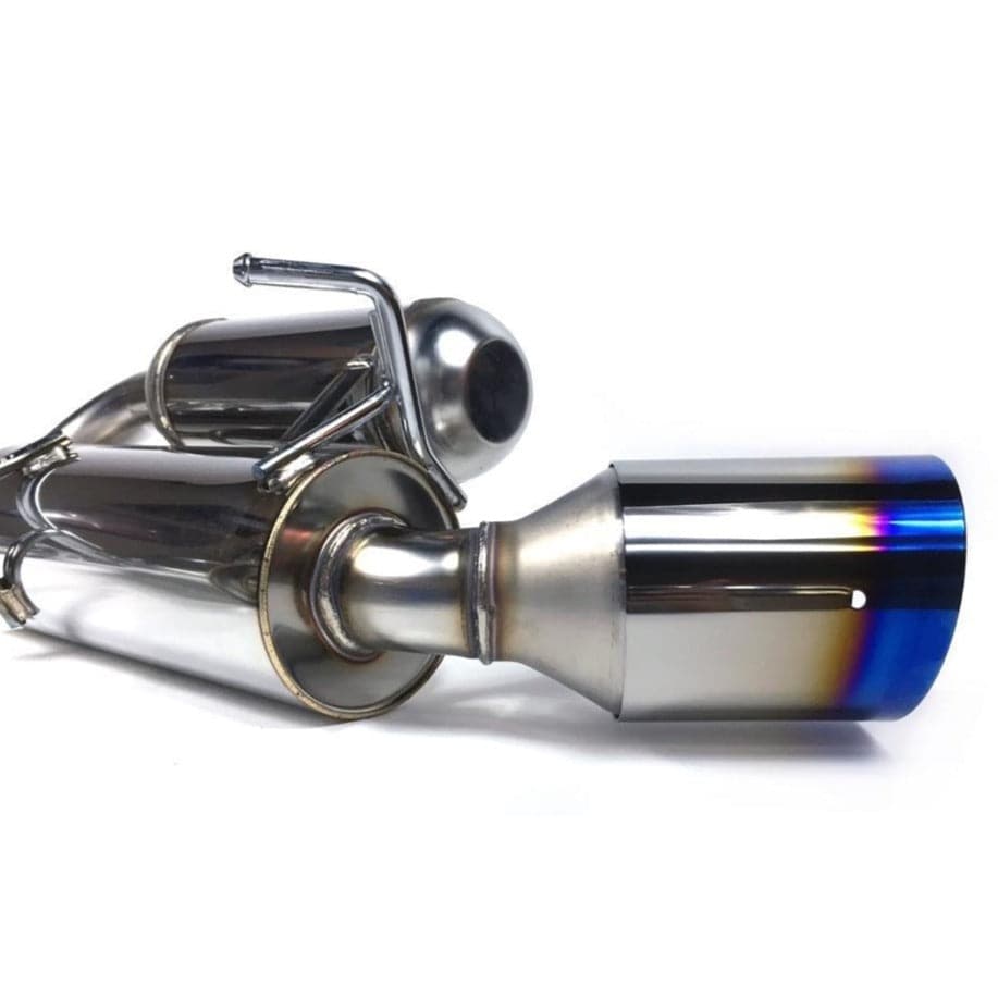 HKS 09-21 Nissan 370z Dual Hi-Power Ti. Tip Catback Exhaust (SUS304 NO COATING)