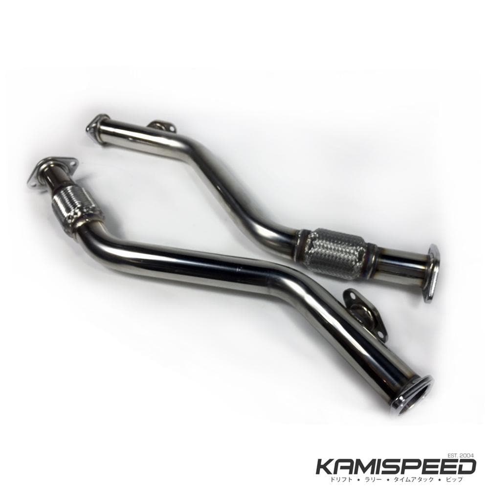 HKS 09-21 Nissan 370z Dual Hi-Power Ti. Tip Catback Exhaust (SUS304 NO COATING)