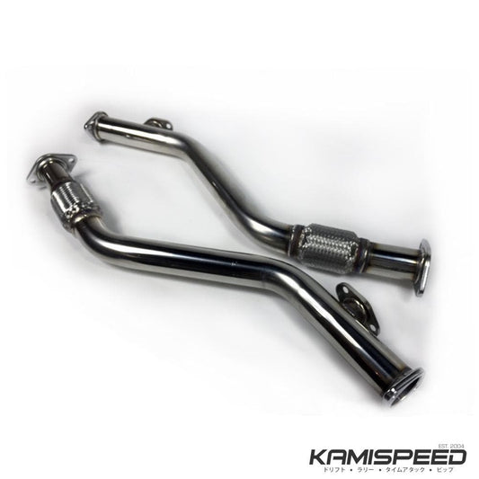 HKS 09-21 Nissan 370z Dual Hi-Power Ti. Tip Catback Exhaust (SUS304 NO COATING)