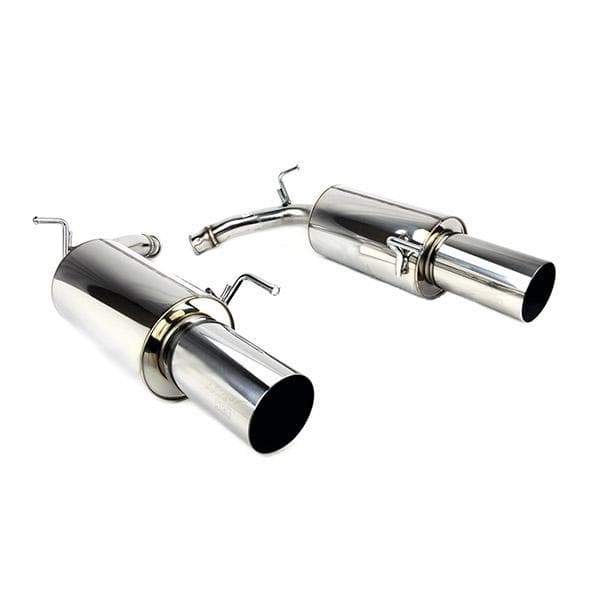 HKS 09-13 G37 Sedan Hi-Power Rear Muffler (SUS304 NO COATING)