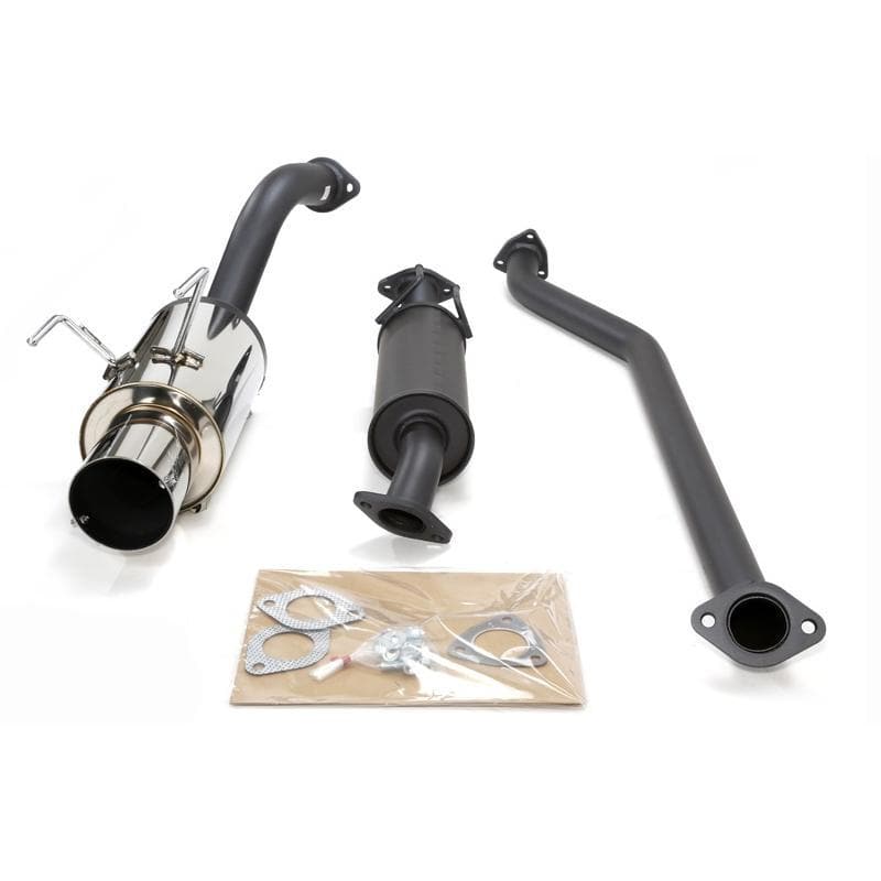 HKS HI-POWER Muffler CIVIC Si 2002 USA (SUS304 NO COATING)