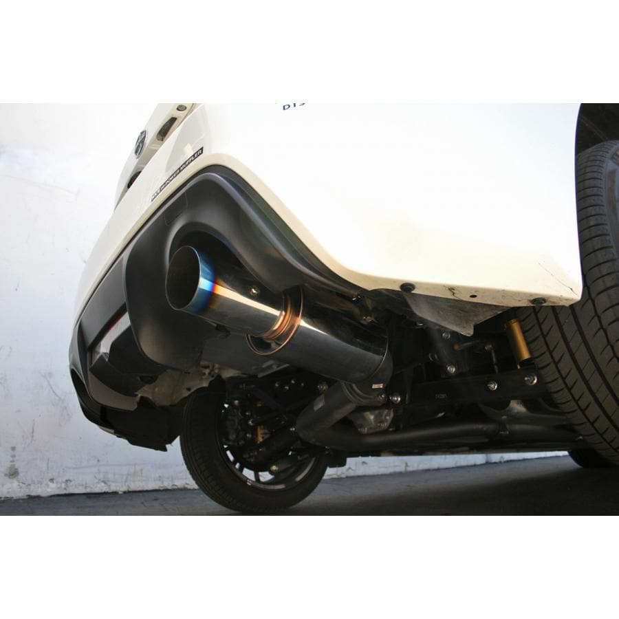 HKS 12-21 Scion/Toyota FRS/86  Hi-Power Single Racing V1 (SUS304 NO COATING)