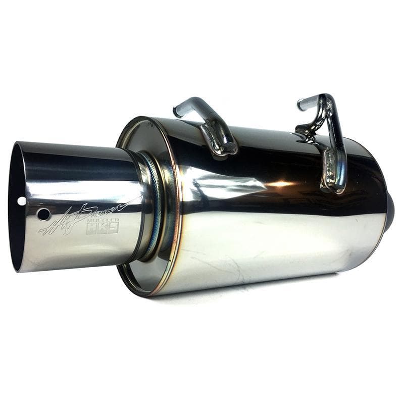 HKS 12-21 Scion/Toyota FRS/86  Hi-Power Single Racing V1 (SUS304 NO COATING)