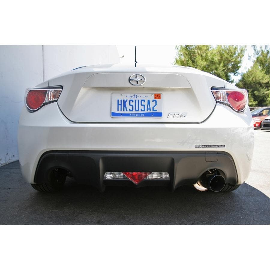 HKS 12-21 Scion/Toyota FRS/86  Hi-Power Single Racing V1 (SUS304 NO COATING)