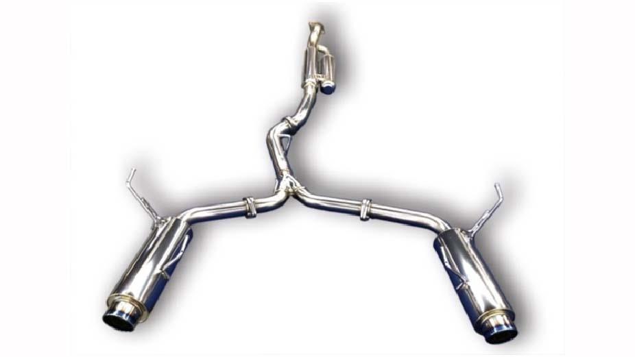 HKS Hi-Power Muffler WRX STI/WRX 2015 US