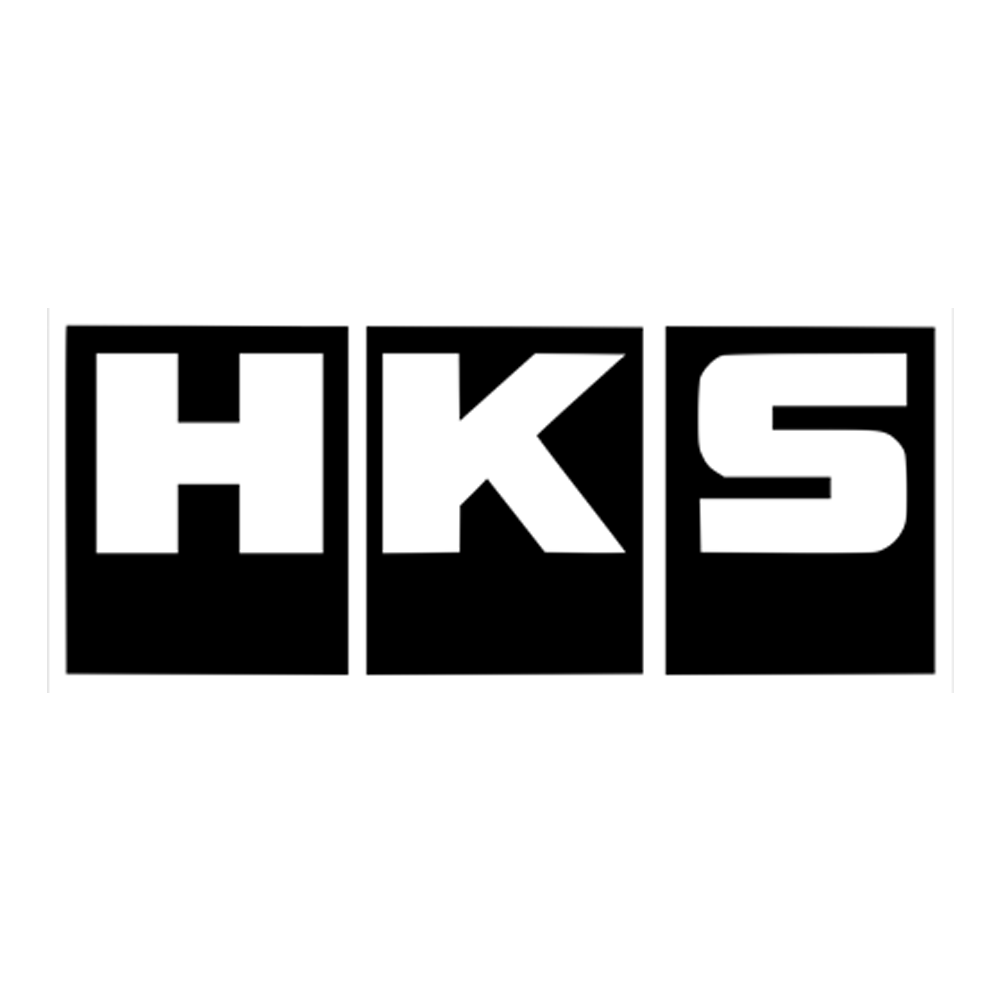 HKS Universal SS Hi-Power Muffler (120mm tip / 75mm piping) (SUS304 NO COATING)