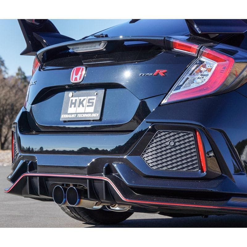 HKS LEGAMAX Premium Honda Civic Type-R FK8