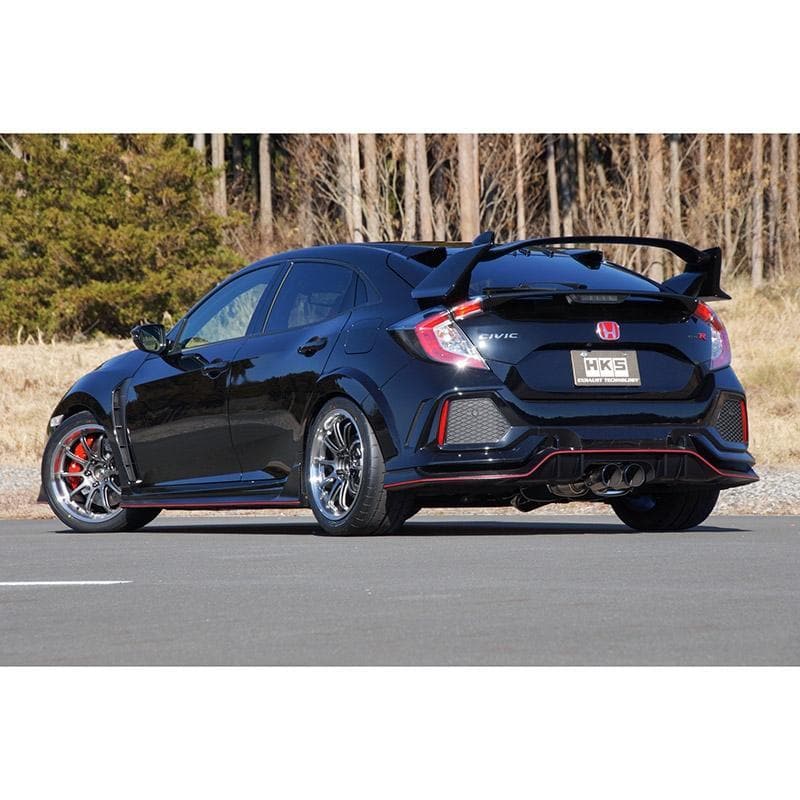 HKS LEGAMAX Premium Honda Civic Type-R FK8