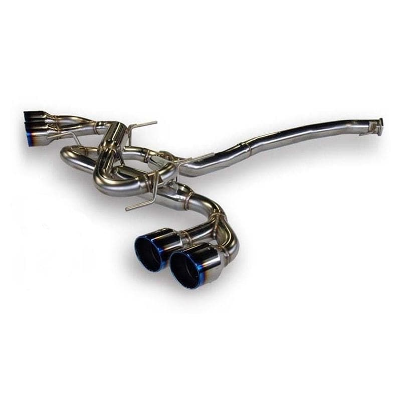 HKS 09+ GTR Flux Welded Legamax Premium Exhaust
