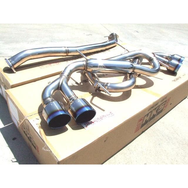 HKS 09+ GTR Flux Welded Legamax Premium Exhaust