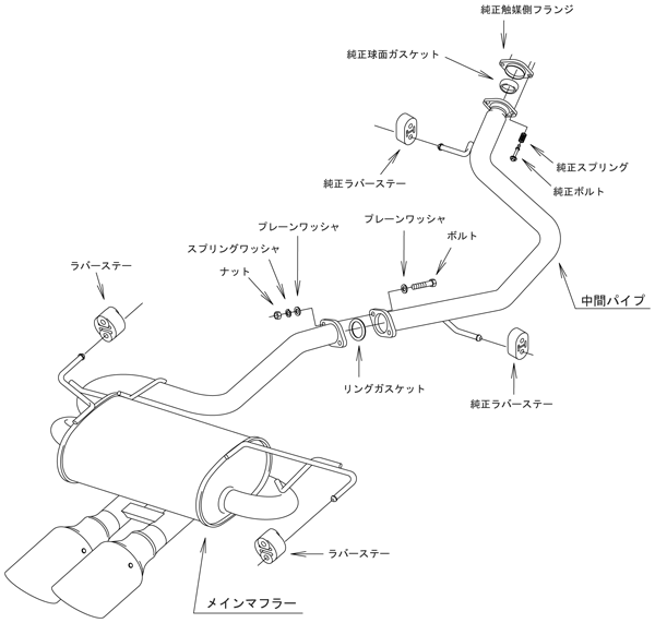 HKS LEGAMAX Sports 2018 Toyota Corolla Sport 2ZR/8NR
