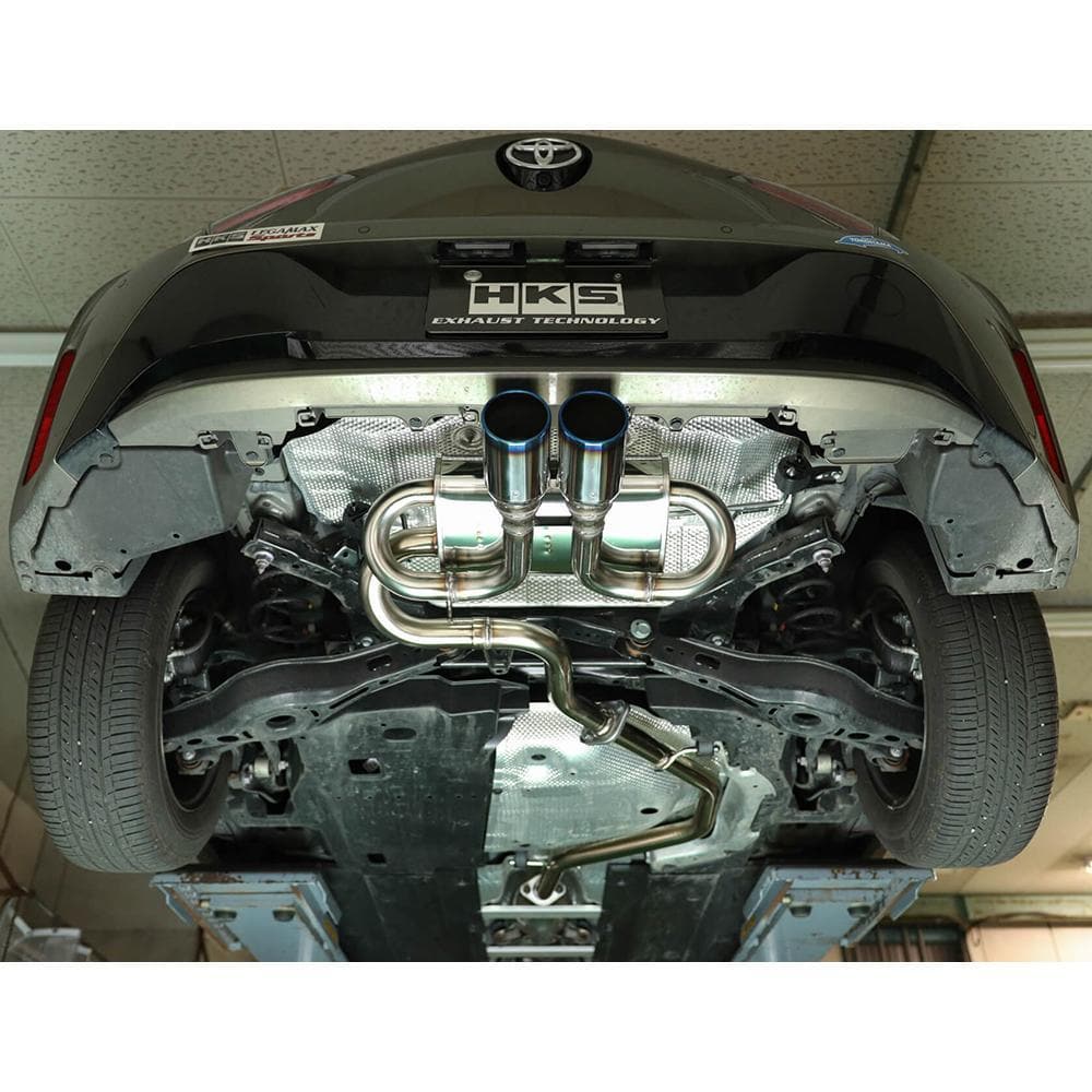 HKS LEGAMAX Sports 2018 Toyota Corolla Sport 2ZR/8NR