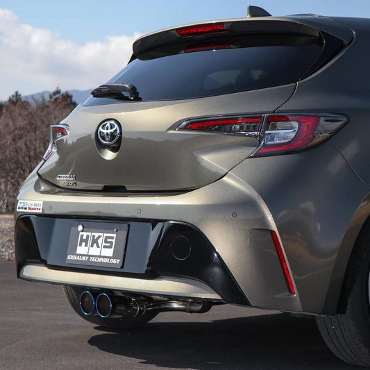 HKS LEGAMAX Sports 2018 Toyota Corolla Sport 2ZR/8NR