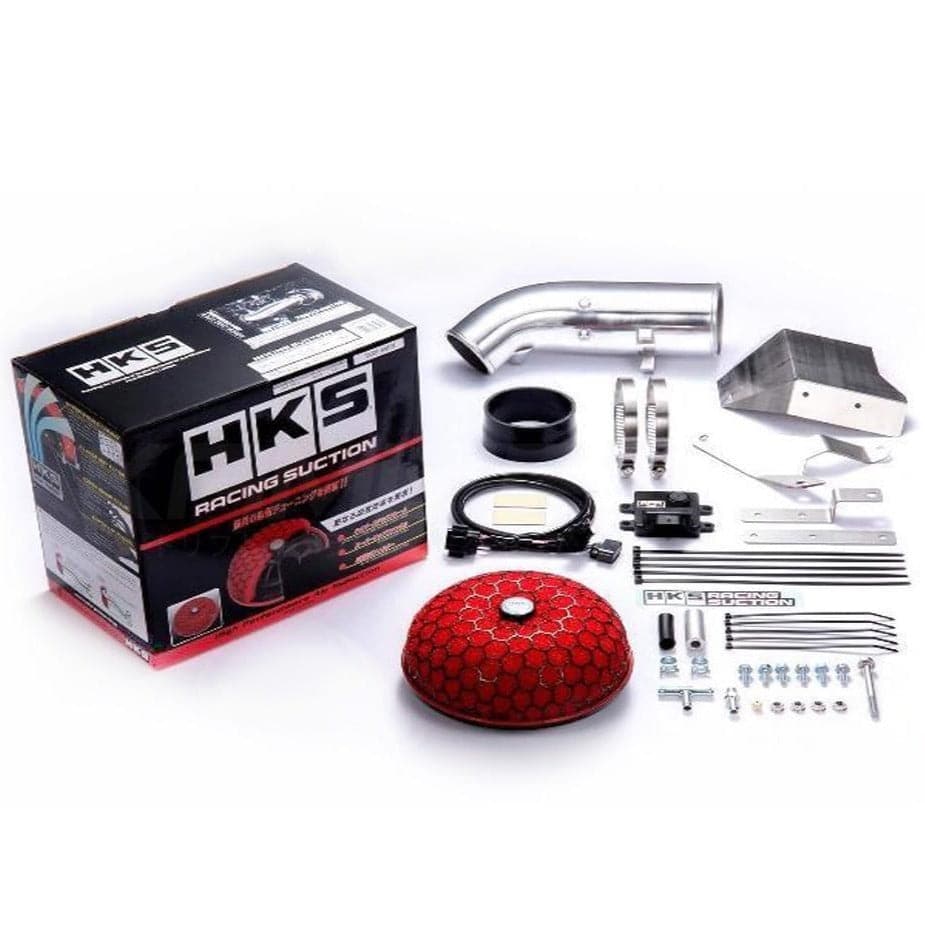 HKS DryCarbon Full Cold Air Intake Kit AFR FK8 K20C