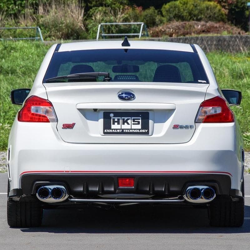 HKS SUPER TURBO MUFFLER 14+ Subaru WRX STi (EJ20) Catback Exhaust