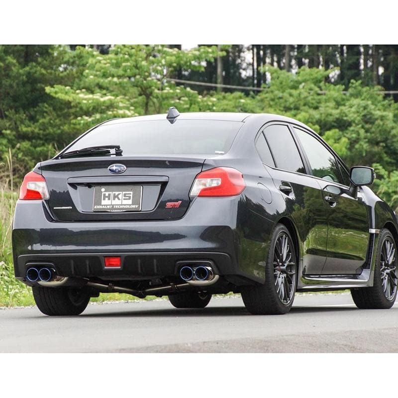 HKS SUPER TURBO MUFFLER 14+ Subaru WRX STi (EJ20) Catback Exhaust