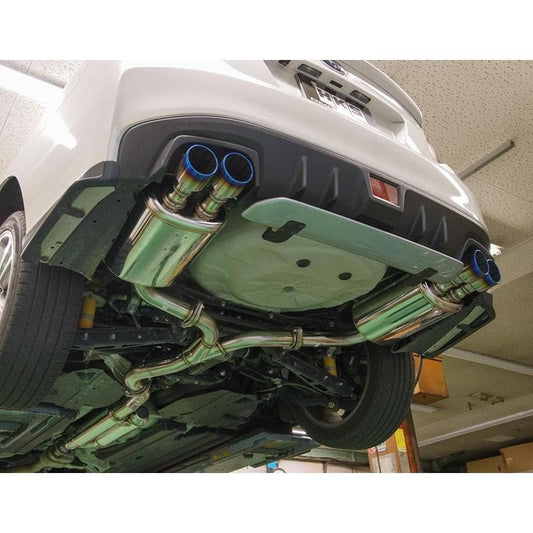 HKS SUPER TURBO MUFFLER 14+ Subaru WRX STi (EJ20) Catback Exhaust