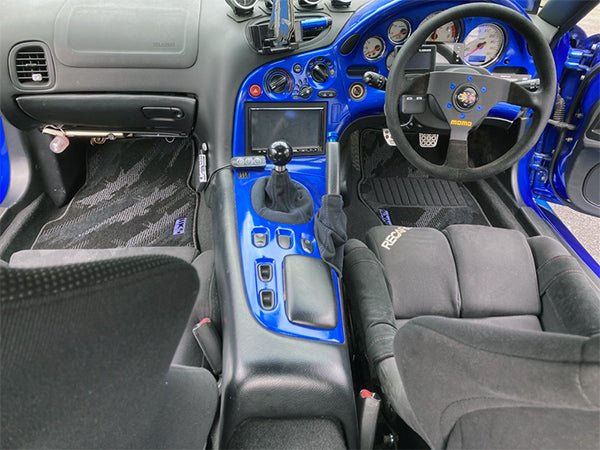 HKS FLOOR MATS FD3S FULL SET OCT LHD